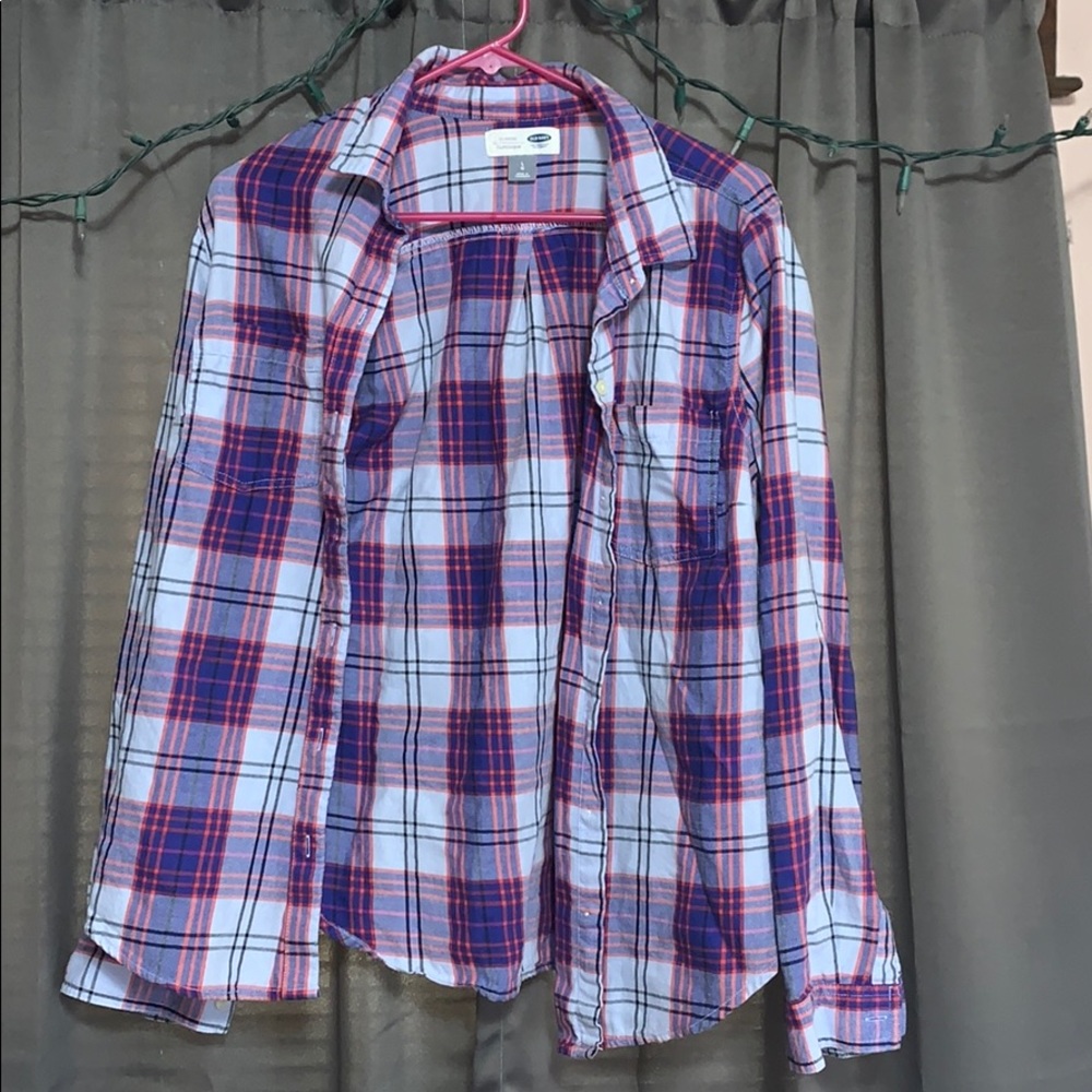 Old Navy Classic Flannel